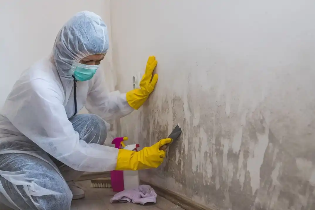 water damage restoration service Getty Square